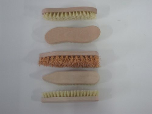 Scheuerbürste Spitz / Rund Plastfibre