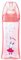 Dodie Biberon Anti-colique Initiation+ 6+ Mois Tétine Ronde Débit 3 Rose Danseuse 330 ml 5443587