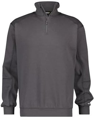 DASSY® Felix Sweatshirt - Größe XS - ZEMENTGRAU