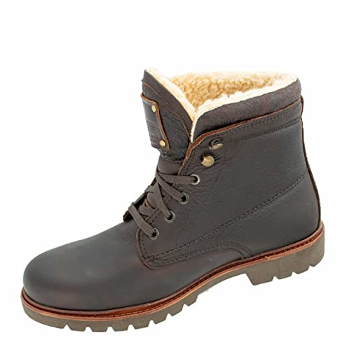 Panama Jack Panama 03 Aviator Herren Warm gefüttert Classics Kurzschaft Stiefel & Stiefeletten, Braun (Brown C1), 41 EU (7 Herren UK)