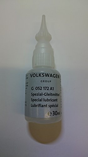 Volkswagen & Audi Original Krytox Spezial-Gleitmittel für Cabrio-Dächer, Schiebedächer & mehr - 30 ml, 1000 g
