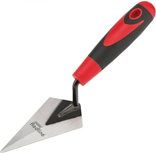 Draper, 69119, Redline 69119 125 mm Soft Grip, cazzuola a punta,