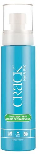 Crack HAIR FIX Mist Spray - Moisturizes & Protects Hair From Dryness & Thermal Damage, Improves Texture - 6 oz