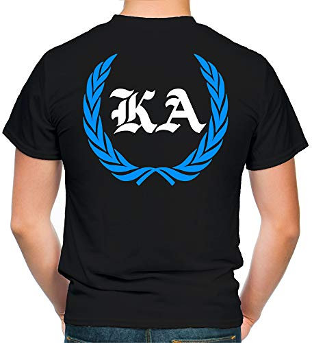 Karlsruhe Kranz T-Shirt | Liga | Trikot | Fanshirt | Bundes | M1 (S)