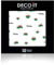 Wales Flag Nail Decals/Stickers by iZ Beauty LDN