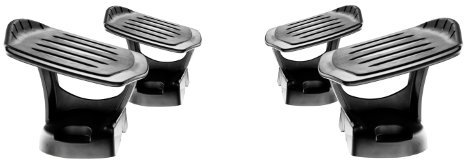 Thule 881 Top Deck Porte-Kayak sur Le Toit Noir