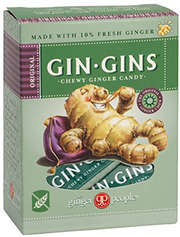 Le Gingembre Gingembre personnes d'origine Chews 84g