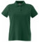Fruit of the Loom Women's Polo Shirt Short-Sleeve, Womens Men, Forest green, XX-Large