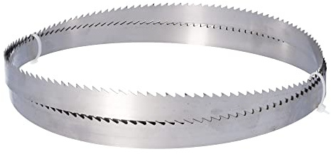 Banso - Lama per sega a nastro, larghezza 20 mm 4600 x 20 x 0,7 mm 8 denti