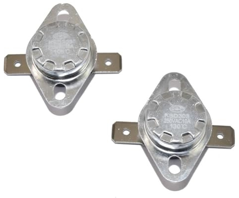 Tumble Dryer Thermostat Kit Green Spot Compatible With Creda T632CW TCR13 TCR14 Replacement Spare Part