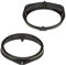tomzz Audio 2839-009 Lautsprecherringe Adapter Halterungen kompatibel mit Opel Corsa B C Tigra Meriva Vivaro Combo Fronttür für 165mm DIN Lautsprecher