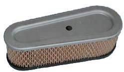 GREENSTAR - Filtre à Air - Pour Briggs & Stratton Séries 196700, 257700 & 259700 (8,5 - 11,5 ch. verticaux) - Remplace Origine 004166, 493910, 691667 - L: 184mm - l: 73mm - H:60mm