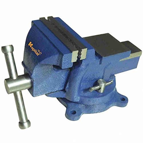 Kapital khbv100b - tornillo banco con base girat.1000 kg kap