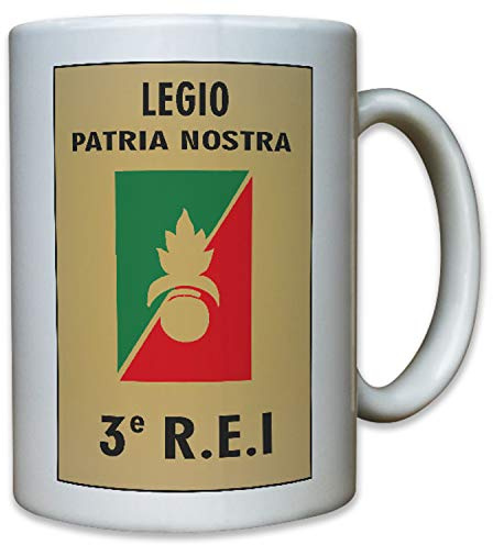 3e Régiment étranger d'infanterie Frankreich Fremdenlegion - Tasse #11834
