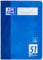 Oxford Oktavheft, A6, Lineatur 51 (liniert), 32 Blatt, gelb & blau, 10 Stück