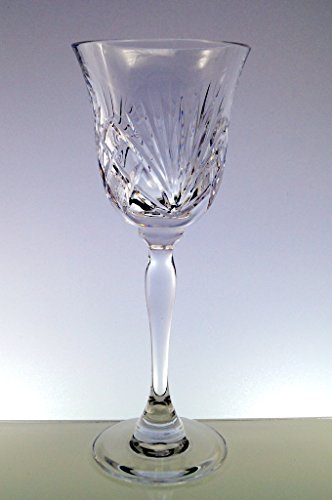 ZAW Set 6 Weingläser aus Bleikristall Römer Klarglas