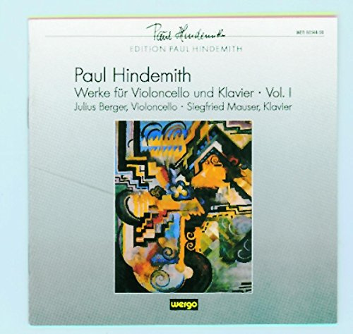 Hindemith: Werke fur Violoncello und Klavier, Vol. 1
