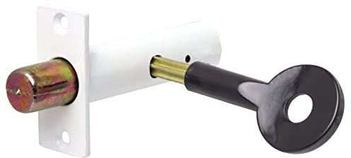 Sterling SBW260 White Plated Security Door Bolts