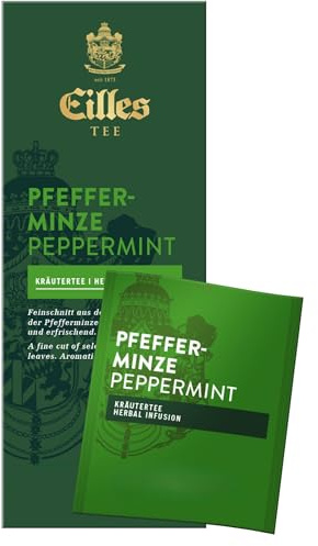 Eilles Teebeutel Deluxe Pfefferminze