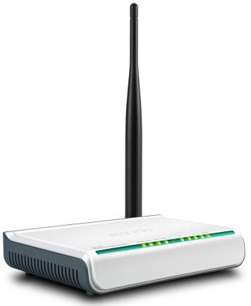 Tenda W311R+ Wireless LAN Router 150Mbps 4-Port