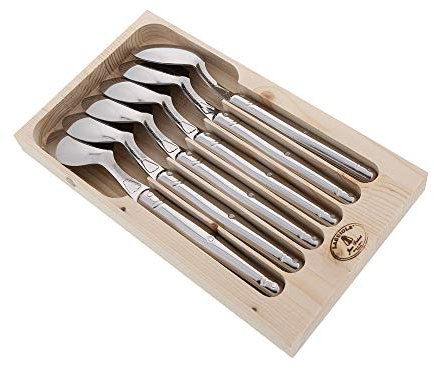 LAGUIOLE 97653 Posate da Tavolo, Acciaio Inox 18/378, Neutro
