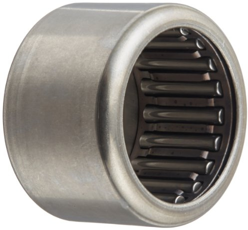 INA bk1816 Nadellager, Stahl Käfig, geschlossen, geöffnet, metrisch, 18 mm ID, 24 mm OD, 16 mm Breite, 13000 rpm Maximale Drehzahl, 3900lbf Statische Tragfähigkeit, 2600lbf Dynamische Belastung Kapazität