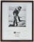 Malden International Designs Bilderrahmen aus Holz, Dunkles Walnuss-Konzept, 21,6 x 27,9 cm