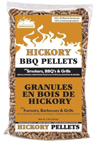 Smokehouse Räucheröfen Produkte 2,27 kg Bag alle Natural nach Honig Holz Pellets
