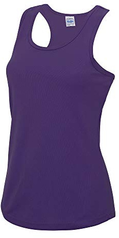 Just Cool Girlie Fit Sports Ladies Vest / Tank Top