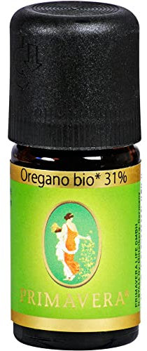 PRIMAVERA Oregano 31% bio 100% naturreines Ätherisches Öl, 5 ml ätherisches Öl