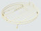 Delfinware Dish Drainer, Metal, Cream, 37 x 37 x 10 cm