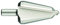 Tivoly 11438621630 Foret HSS Conique Lisse Ampli trou. Ø 16>30, 5mm