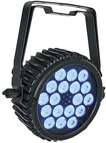 Showtec Compact Par 18 MKII Black 18 x 3W RGB-in-1 LED - LED PAR Floor Spot