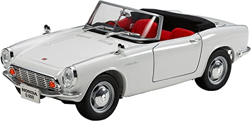 TAMIYA 24340-000 Dickie 300024340 - Plastikmodellbau 0.05833333333333333 Honda S600 Cabrio Hardtop, Medium, Unpainted