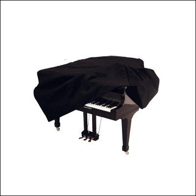 Ortola 6601 Schutzhülle für Flügel Steinway_amp; Sounds, schwarz