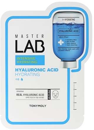 Tonymoly Master Lab Mask Sheet, Hyaluronic Acid, 1 Count