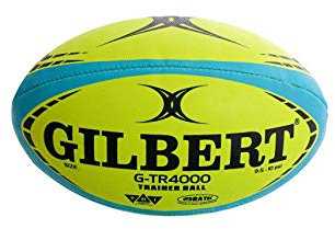 Gilbert G-TR4000 Rugby Training Ball - Fluoro - size 3