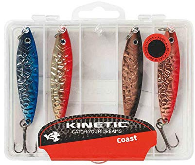 Kinetic Lachs Köder Angelset Angeln Set - 24g 4 STK. Lachsblinker