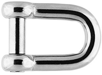 Manille droite avec vis six pans creux 12mm A4 AISI 316