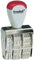 Trodat 1010.0 Datums-Stempel, (Tinte separat), schwarz