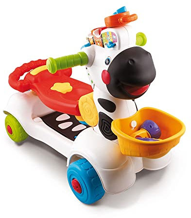 VTech Baby - Trottino Mon Zèbre Rigolo - Version FR