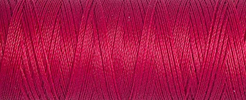 Gutermann Sew All Polyester Thread, Candy Red 0909, 100 m