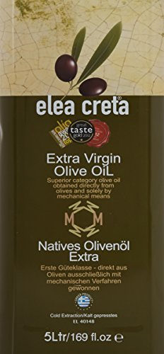 Elea Creta Extra Virgin Greek Olive Oil 5lt Tin can