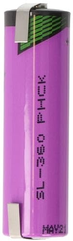 Tadiran (Sonnenschein) Inorganic Lithium Battery SL-360T mit Lötfahnen U