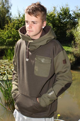 Nash ZT Zero Tolerance Ice Hoody Hoodie Gr. XXL C2274 Pullover