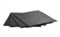 FA Sports Bodenschutzmatte Protectfloor Xtra Set 4pcs, Black, 100 x 100 x 1.2 cm, 1110
