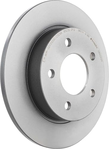 Brembo 09.7823.11 Vordere Bremsscheibe mit UV Lackierung, Anzahl 2