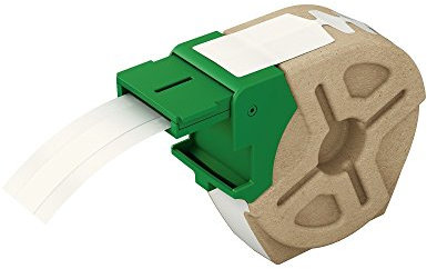 Leitz, Intelligente Endlos-Plastik-Etikettenkartusche, 12 mm Breite, 10 m Länge, Weiß, 70150001