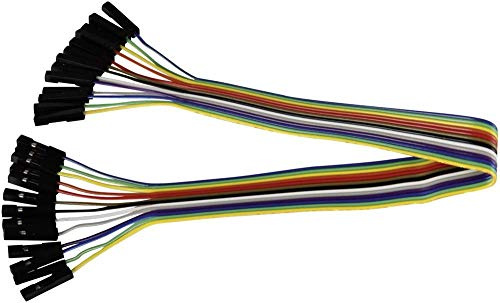 Joy-it RB-CB1-025 Raspberry Pi Jumper Kabel [13x Steckdosen - 13x Steckdosen - 3