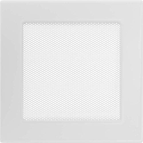 REJILLA FRONTAL BLANCA 17CM X 17 CM